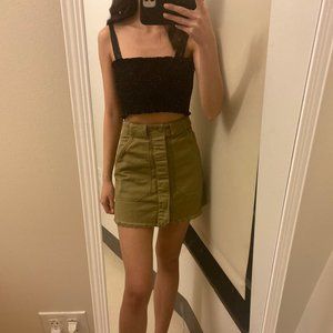 H&M Cargo Skirt